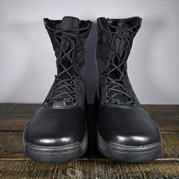 NEW Nike SFB 1 Mens Size 12.5 Tactical Military Boot 8" Inch Black DX2117-001 - Picture 3 of 11